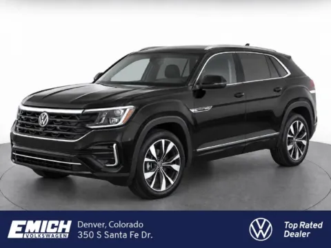 Black 2026 Volkswagen Atlas Cross Sport SEL Premium R-Line for sale in Denver, CO