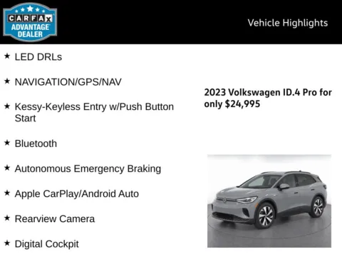 More photos of 2023 Volkswagen ID.4 Pro at Emich Volkswagen, CO