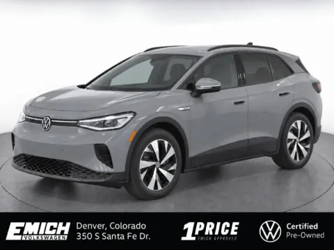 Gray 2023 Volkswagen ID.4 Pro for sale in Denver, CO