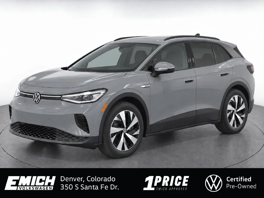 Gray 2023 Volkswagen ID.4 Pro for sale in Denver, CO