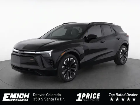 Black 2024 Chevrolet Blazer EV RS for sale in Denver, CO