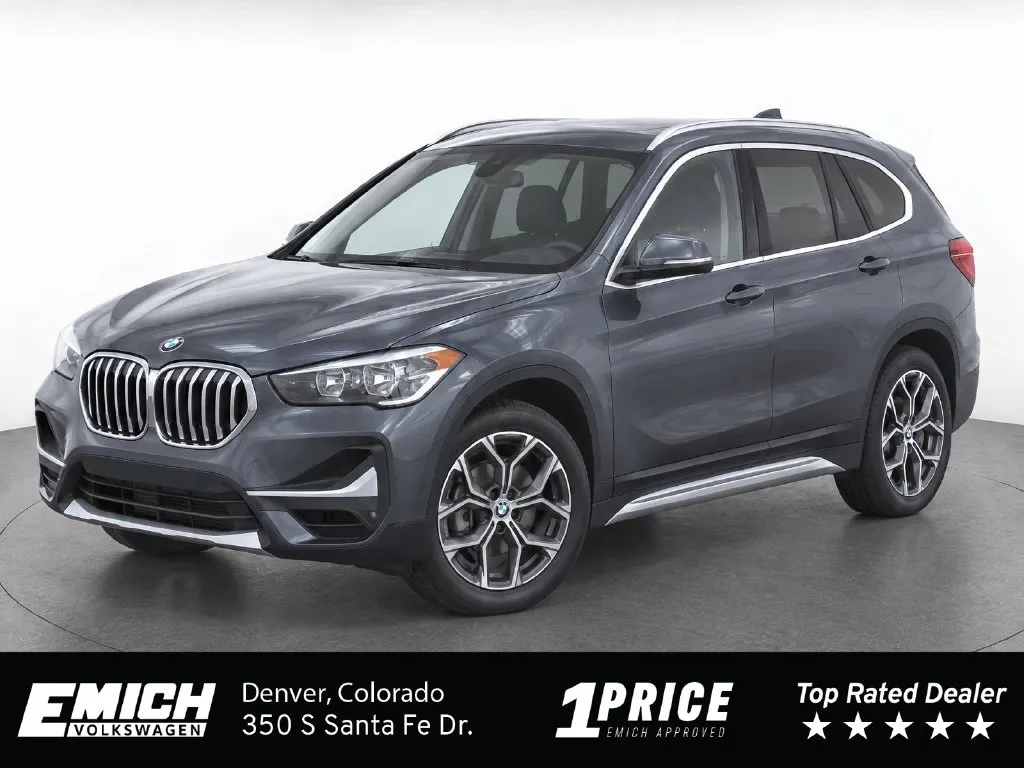 Gray 2022 BMW X1 xDrive28i for sale in Denver, CO