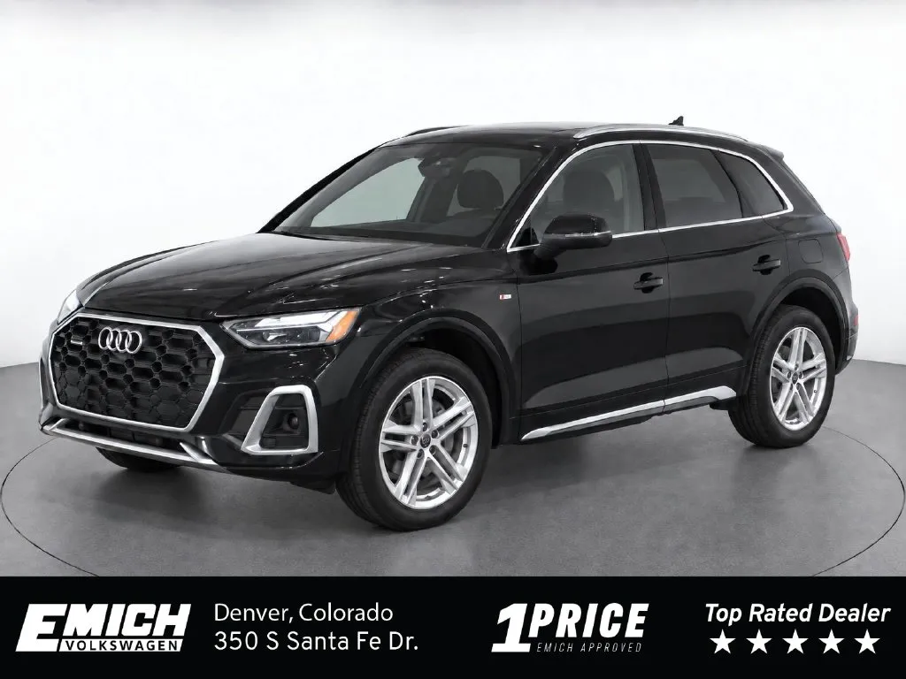 Black 2025 Audi Q5 e 55 Premium Plus for sale in Denver, CO