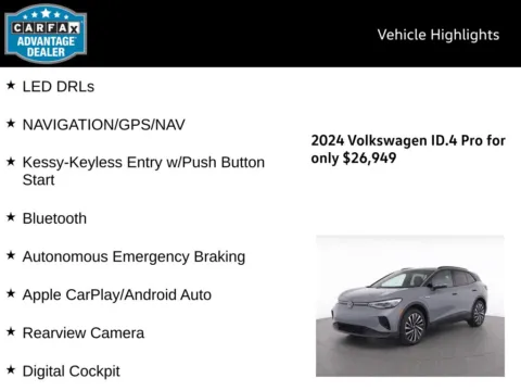 More photos of 2024 Volkswagen ID.4 Pro at Emich Volkswagen, CO