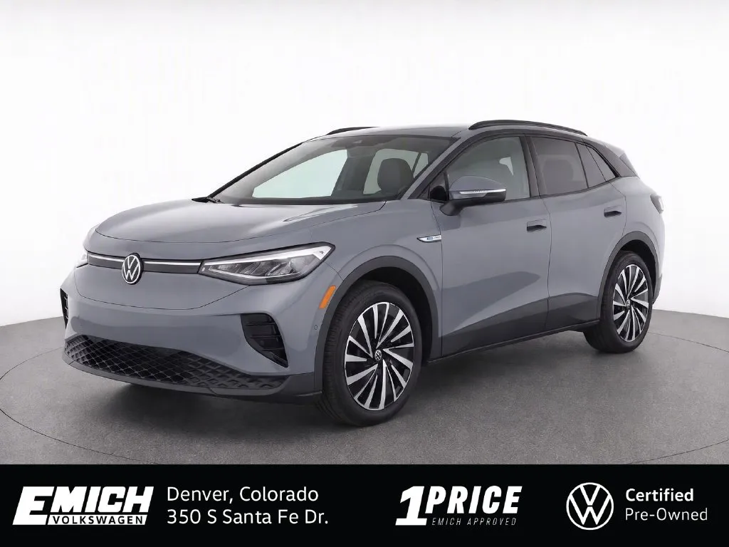 Gray 2024 Volkswagen ID.4 Pro for sale in Denver, CO