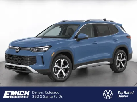 Blue 2027 Volkswagen Tiguan SE for sale in Denver, CO