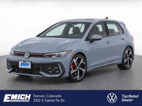 Gray 2026 Volkswagen Golf GTI SE for sale in Denver, CO