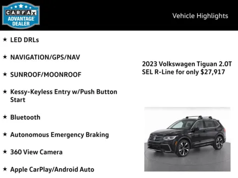 More photos of 2023 Volkswagen Tiguan 2.0T SEL R-Line at Emich Volkswagen, CO