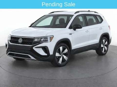 White 2023 Volkswagen Taos 1.5T S for sale in Denver, CO