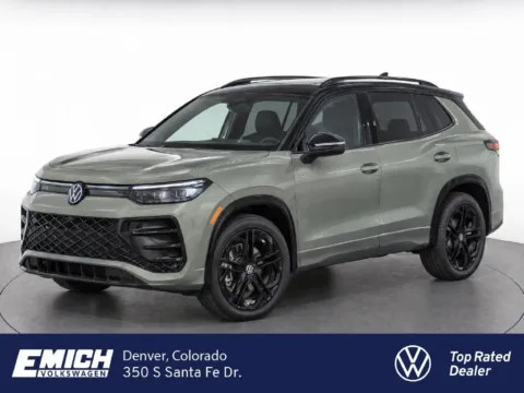 Green 2026 Volkswagen Tiguan SE R-Line Black for sale in Denver, CO