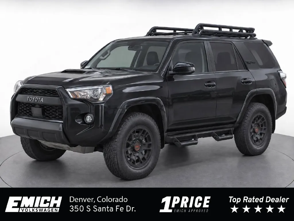 Black 2022 Toyota 4Runner TRD Pro for sale in Denver, CO