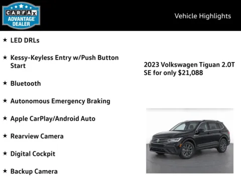 More photos of 2023 Volkswagen Tiguan 2.0T SE at Emich Volkswagen, CO