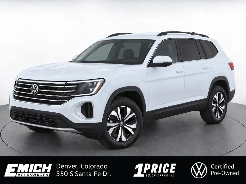2026 Volkswagen Atlas