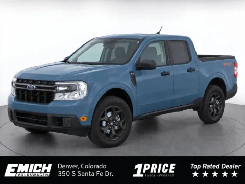 Blue 2022 Ford Maverick XLT for sale in Denver, CO