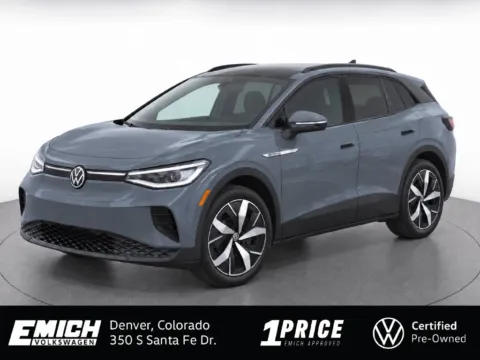 Black 2023 Volkswagen ID.4 Pro S for sale in Denver, CO