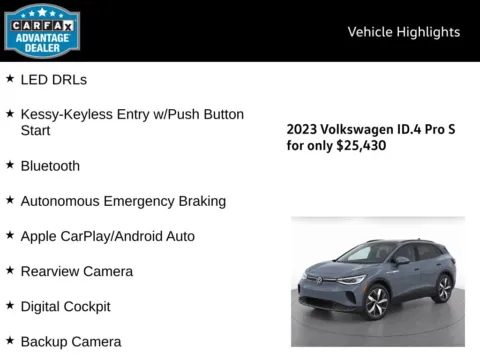 More photos of 2023 Volkswagen ID.4 Pro S at Emich Volkswagen, CO