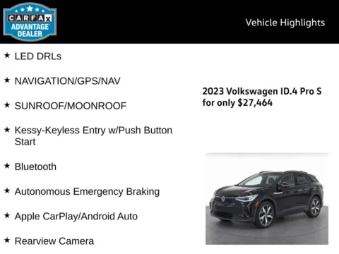 More photos of 2023 Volkswagen ID.4 Pro S at Emich Volkswagen, CO