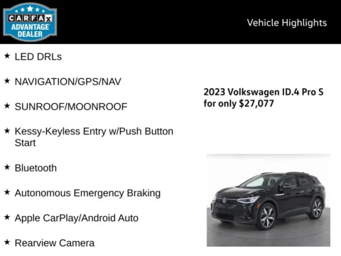 More photos of 2023 Volkswagen ID.4 Pro S at Emich Volkswagen, CO