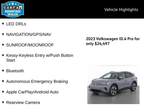 More photos of 2023 Volkswagen ID.4 Pro at Emich Volkswagen, CO