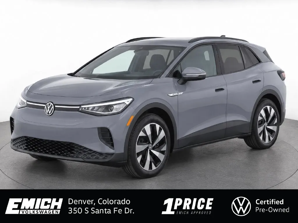 Gray 2023 Volkswagen ID.4 Pro for sale in Denver, CO