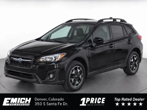 Black 2020 Subaru Crosstrek Premium for sale in Denver, CO