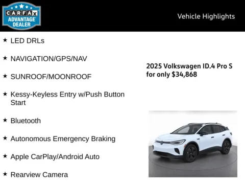 More photos of 2025 Volkswagen ID.4 Pro S at Emich Volkswagen, CO
