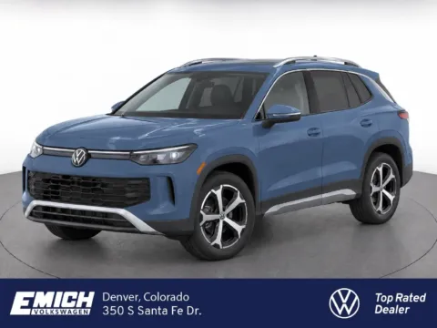 Blue 2027 Volkswagen Tiguan SE for sale in Denver, CO
