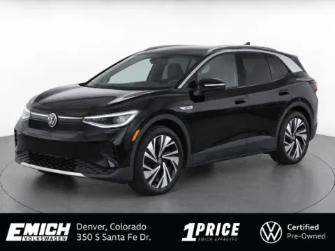 Black 2026 Volkswagen ID.4 Pro S Plus for sale in Denver, CO