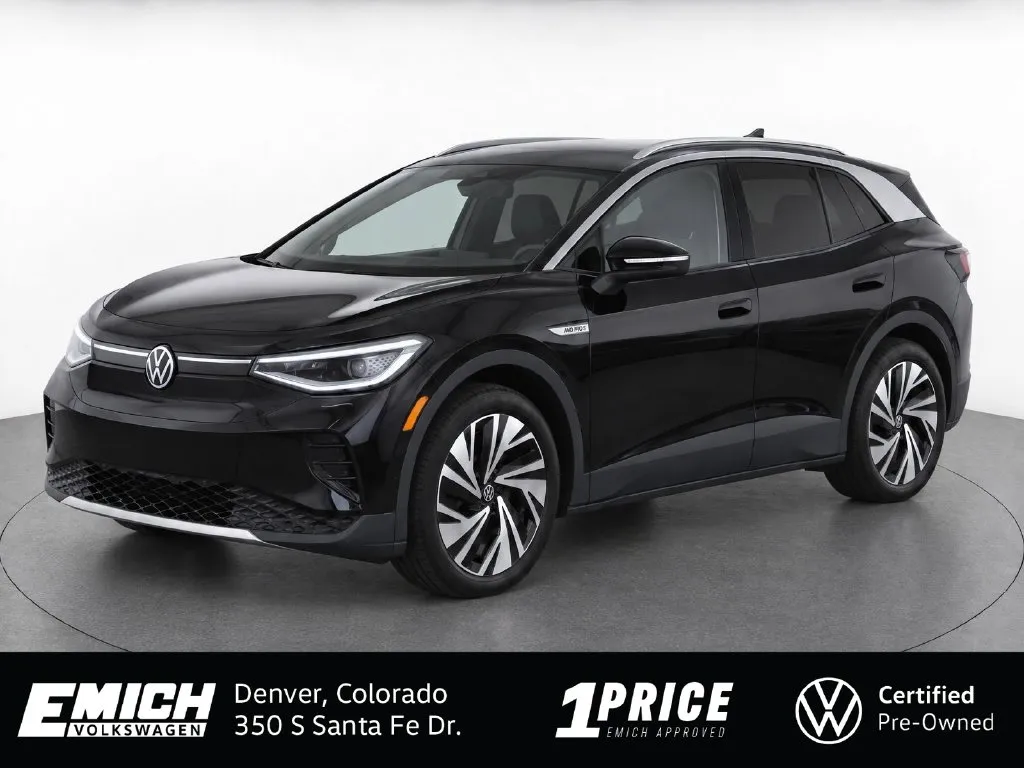 Black 2026 Volkswagen ID.4 Pro S Plus for sale in Denver, CO
