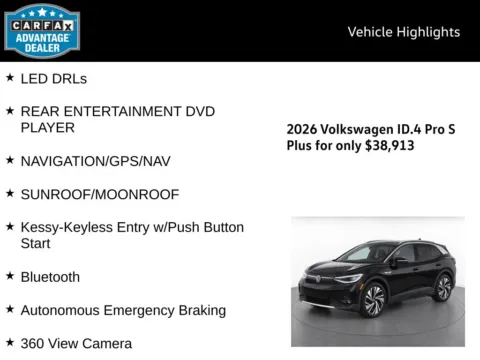 More photos of 2026 Volkswagen ID.4 Pro S Plus at Emich Volkswagen, CO