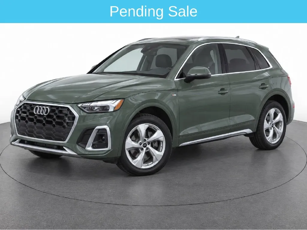 Green 2024 Audi Q5 45 S line Premium Plus for sale in Denver, CO