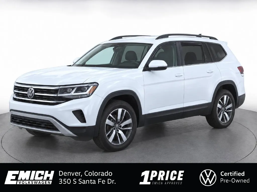 2022 Volkswagen Atlas