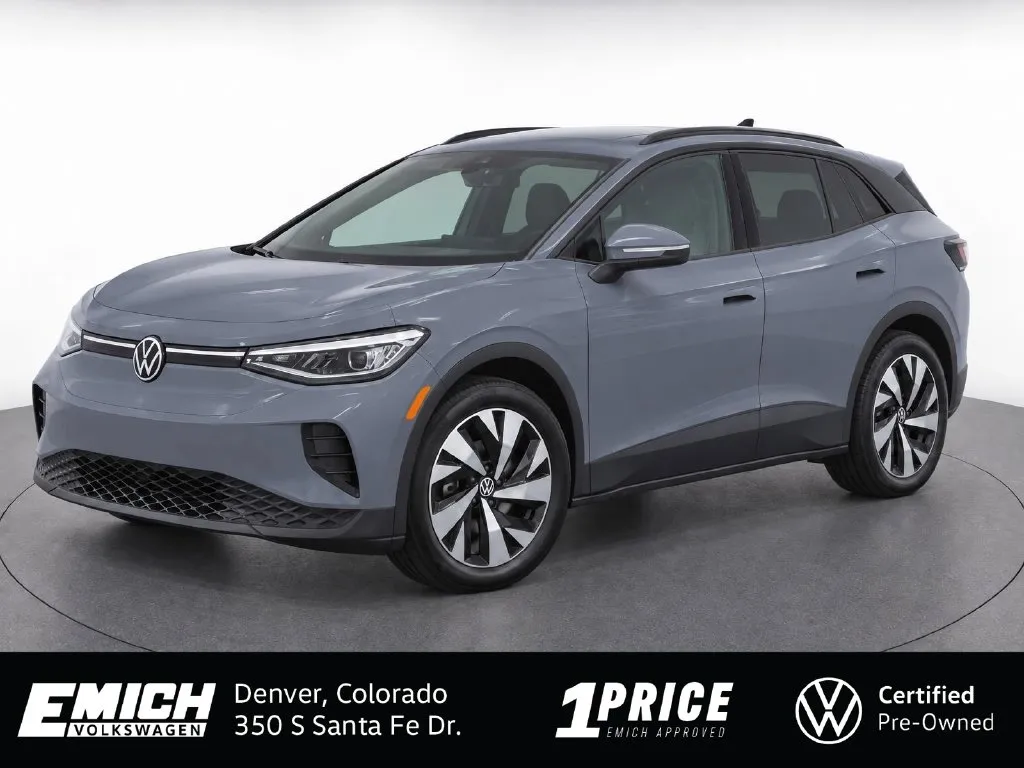 Gray 2023 Volkswagen ID.4 Pro for sale in Denver, CO