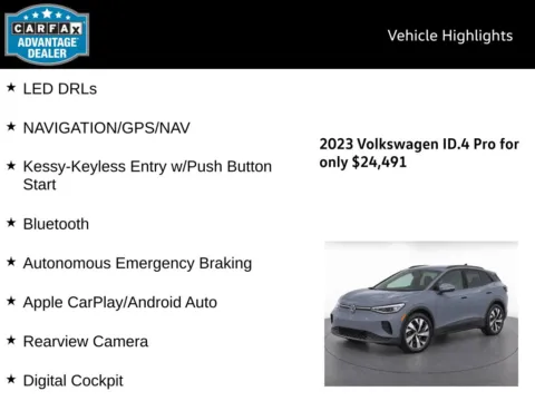 More photos of 2023 Volkswagen ID.4 Pro at Emich Volkswagen, CO