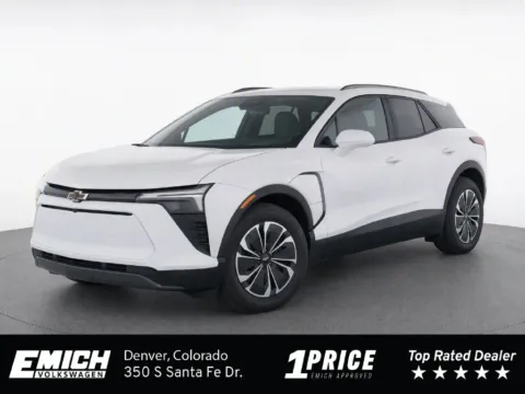 White 2024 Chevrolet Blazer EV LT for sale in Denver, CO
