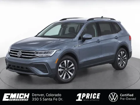 Gray 2024 Volkswagen Tiguan 2.0T S for sale in Denver, CO