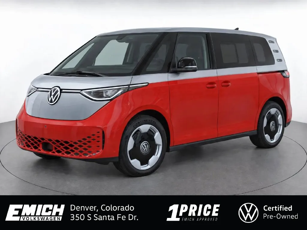 Red 2025 Volkswagen ID. Buzz Pro S Plus for sale in Denver, CO