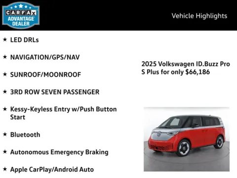 More photos of 2025 Volkswagen ID. Buzz Pro S Plus at Emich Volkswagen, CO