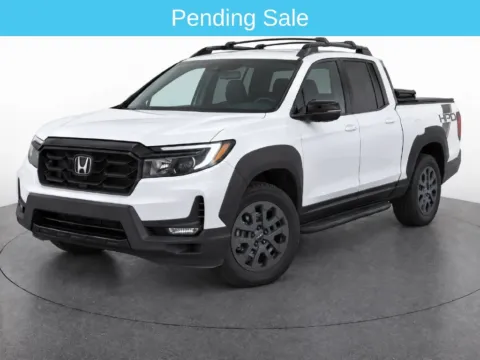 White 2023 Honda Ridgeline Black Edition for sale in Denver, CO