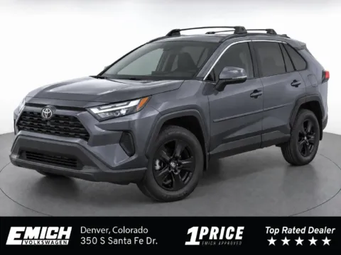 Gray 2024 Toyota RAV4 XLE for sale in Denver, CO