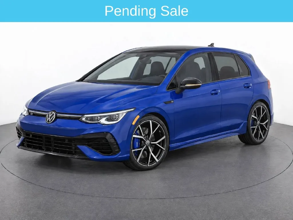 Blue 2024 Volkswagen Golf R 2.0T for sale in Denver, CO