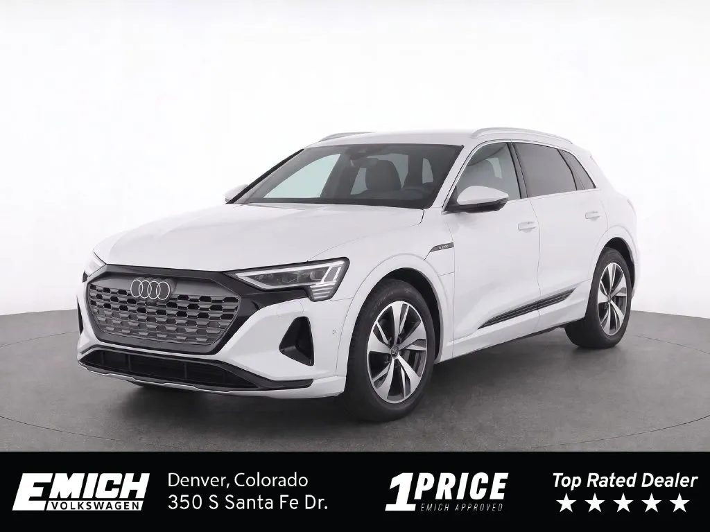 2024 Audi Q8 E-Tron