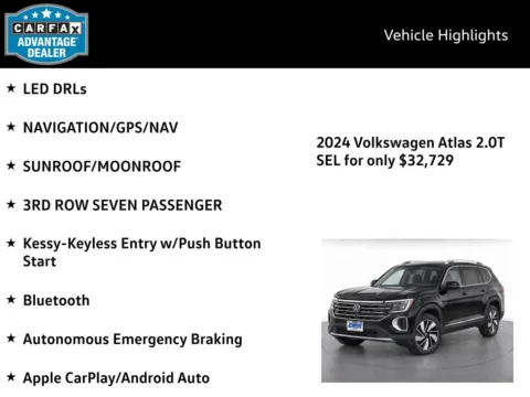 More photos of 2024 Volkswagen Atlas 2.0T SEL at Emich Volkswagen, CO