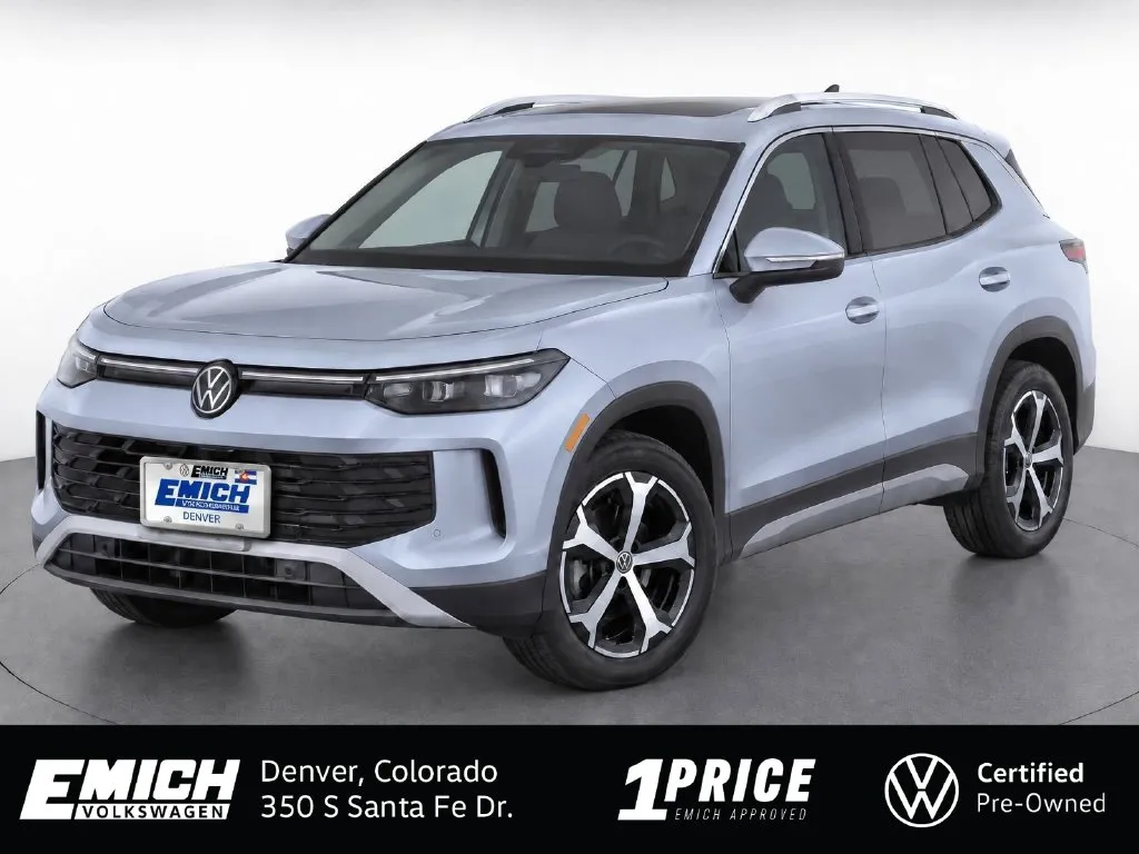 Silver 2025 Volkswagen Tiguan 2.0T SE for sale in Denver, CO