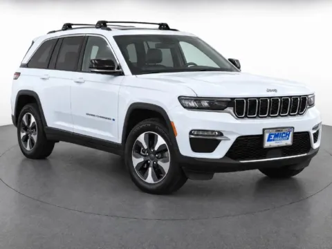 Photos of 2023 Jeep Grand Cherokee 4xe for sale in Denver, CO at Emich Volkswagen