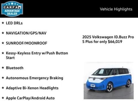 More photos of 2025 Volkswagen ID. Buzz Pro S Plus at Emich Volkswagen, CO