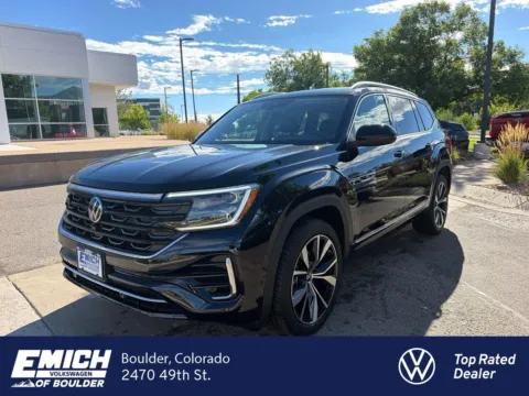 Black 2026 Volkswagen Atlas SEL Premium R-Line for sale in Boulder, CO