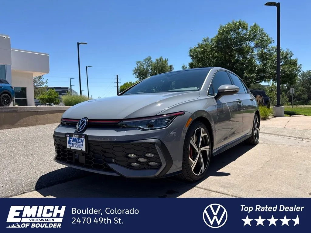 Gray 2026 Volkswagen Golf GTI 2.0T SE for sale in Boulder, CO