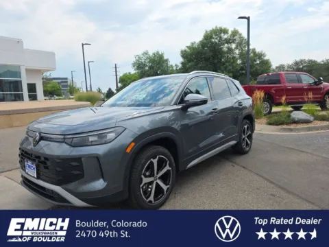 Gray 2026 Volkswagen Tiguan 2.0T SE for sale in Boulder, CO