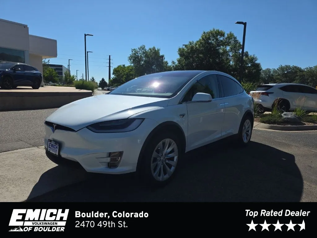 White 2019 Tesla Model X for sale in Boulder, CO